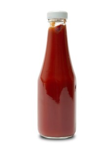 ketchup bottle